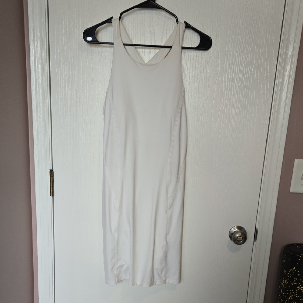 ALL IN MOTION | White Active Dress